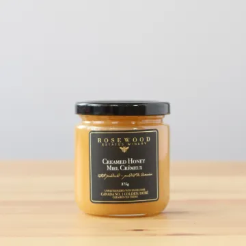 Honey Natural Creamed 330g Glass Jar Each