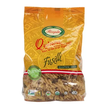 Fusilli, Quinoa & Brown Rice Pasta (340g - Organic)