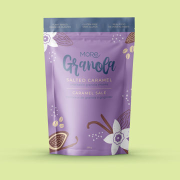 Granola Salted Caramel 250g