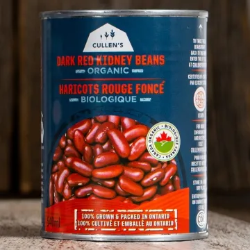 Kidney Beans, Canned (Organic - 540mL)
