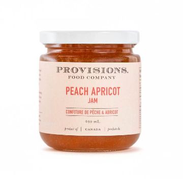Jam "Peach Apricot" 250ml Jar