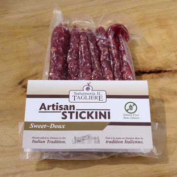 Salame Stickini Pork Sweet 8pack approx. 165g CATCH WEIGHT