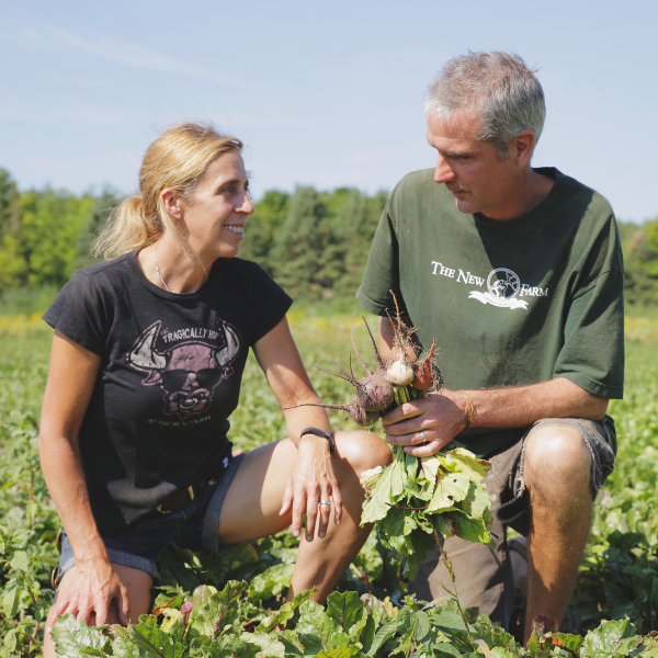 The New Farm: Our Ten Years on the Front Lines of the Good Food Revolution